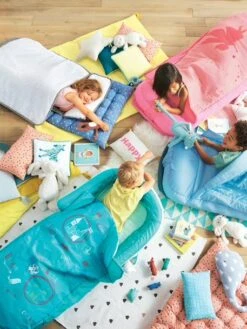 Sac De Couchage Readybed® Avec Matelas Intégré PETITE FEE Rose - Vertbaudet -Literie Pour Bébé sac de couchage readybed avec matelas integre petite fee 2