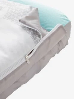 Sac De Couchage Readybed® Avec Matelas Intégré SAFARI Gris - Vertbaudet -Literie Pour Bébé sac de couchage readybed avec matelas integre safari 2