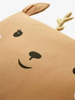 Taie D'oreiller Bébé Biche GREEN FOREST Beige - Vertbaudet -Literie Pour Bébé taie doreiller bebe biche green forest 3