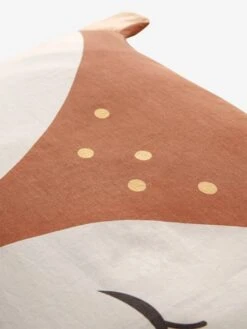 Taie D'oreiller Bébé FORET ENCHANTEE écru / Multicolore - Vertbaudet -Literie Pour Bébé taie doreiller bebe foret enchantee 3