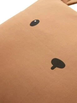 Taie D'oreiller Bébé Ourson GREEN FOREST Marron - Vertbaudet -Literie Pour Bébé taie doreiller bebe ourson green forest 3