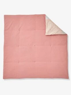 Tapis De Sol Patchwork GIRLY VICHY Rose / Multicolore - Vertbaudet -Literie Pour Bébé tapis de sol patchwork girly vichy 4