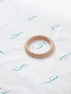 Tapis Photo Bébé EAU DE ROSE écru / Rose - Vertbaudet -Literie Pour Bébé tapis photo bebe eau de rose 2