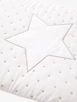 Tour De Lit PLUIE D'ETOILES Blanc - Vertbaudet -Literie Pour Bébé tour de lit pluie detoiles 1