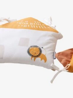 Tour De Lit / Tour De Parc Modulable TANZANIE Ivoire / Multicolore - Vertbaudet -Literie Pour Bébé tour de lit tour de parc modulable tanzanie 3