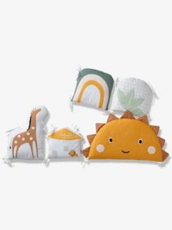 Tour De Lit / Tour De Parc Modulable TANZANIE Ivoire / Multicolore - Vertbaudet -Literie Pour Bébé tour de lit tour de parc modulable tanzanie 4