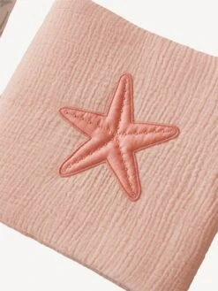 Tour De Lit / Tour De Parc Pare-chocs SOUS L'OCÉAN Rose - Vertbaudet -Literie Pour Bébé tour de lit tour de parc pare chocs sous locean 3